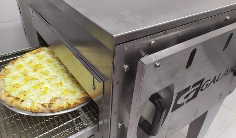 Conheça a GGALAN, Inovadora fábrica de fornos esteira: Assa pizzas em 2 minutos!!!