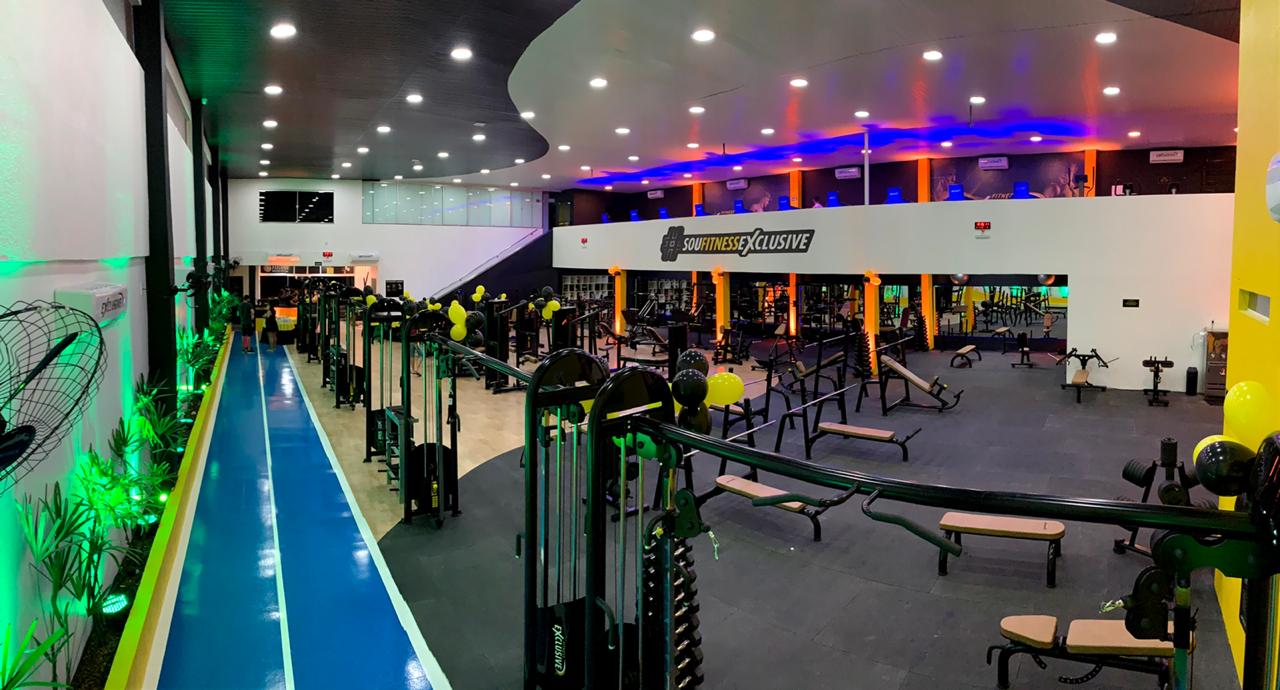 Conheça a FITNESS EXCLUSIVE : Um novo conceito de Academia no Nordeste do Brasil