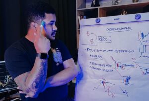 Emanuel Santos, o Trader Cangaceiro - Foto: Acervo Pessoal / Divulgação