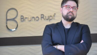 Hairstylist Bruno Rupf - Foto Divulgação