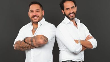 Caio lima e Paulo Bau - Foto Moises Pazianotto / RL Assessoria