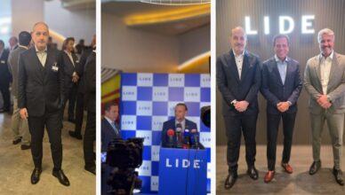 Kleber Almeida | CEO do Grupo SOGNO, Evento LIDE com Edinho Silva, presidente nacional do PT, Kleber Almeida, João Dória e Miguel Dante Machado